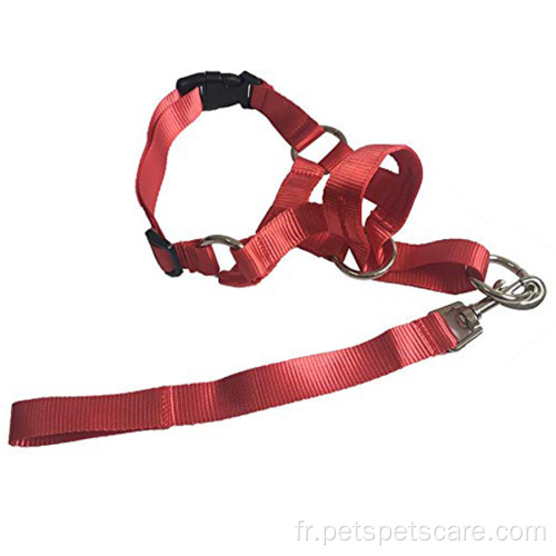 Ensemble de harnais de chien en nylon durable (SPH7019)